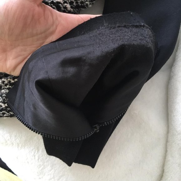 Alice + Olivia Burma Leather Drape Jacket S nwot - Picture 10 of 15